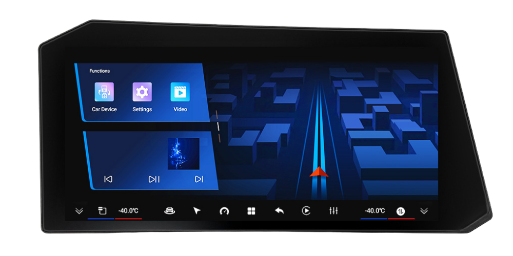 Navigatie BMW X4 G02 PilotOn 12.9
